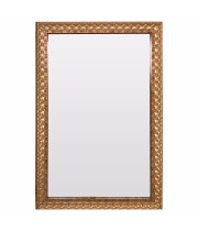 Зеркало в золотой раме Gold Adriana