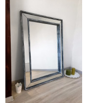 Зеркало большое напольное и настенное в зеркальной раме Armando