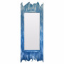 Зеркало большое напольное и настенное в голубой раме Gianni