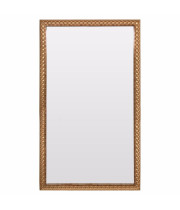 Зеркало большое напольное и настенное в полный рост в золотой раме Letizia