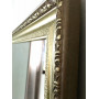 Зеркало большое напольное и настенное в полный рост в золотой раме Alessandro