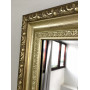 Зеркало большое напольное и настенное в полный рост в золотой раме Alessandro