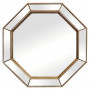 Зеркало восьмиугольное Blum Состаренное серебро