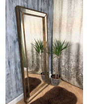 Зеркало большое напольное и настенное в полный рост в зеркальной раме Monic