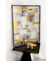 Зеркало в золотой раме Fabrizio gold