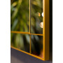 Зеркало в зеркально-золотой раме Alterna Gold