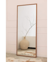 Зеркало в полный рост настенное и напольное  в бронзовой раме Guido brow
