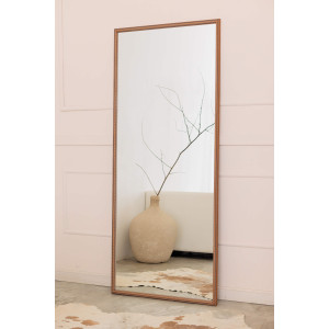 Зеркало в полный рост настенное и напольное  в бронзовой раме Guido brow