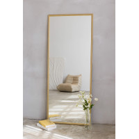 Зеркало в полный рост настенное и напольное в золотой раме Guido gold