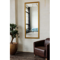 Зеркало в полный рост настенное и напольное в золотой раме Tariquet