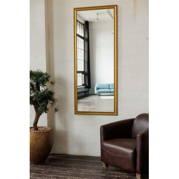 Зеркало в полный рост настенное и напольное в золотой раме Steinfeder