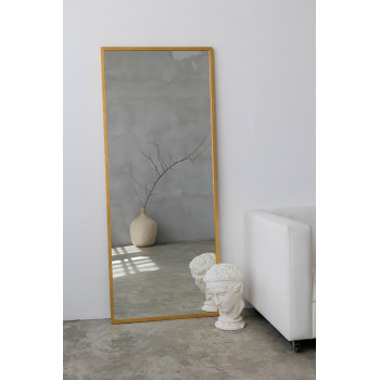 Зеркало в полный рост настенное и напольное в золотой раме Jorio