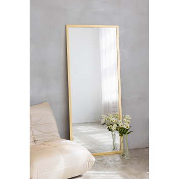 Зеркало в полный рост настенное и напольное в золотой раме Chateau