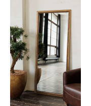 Зеркало в полный рост настенное и напольное в бронзовой раме Frescobaldi