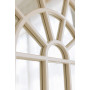 Зеркало-окно в форме арки в полный рост в бежевой раме Clos Henri