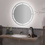 Круглое зеркало с подсветкой Андо