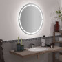 Круглое зеркало с подсветкой Андо