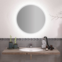 Круглое зеркало с подсветкой Элина