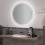 Круглое зеркало с подсветкой Пандора