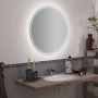 Круглое зеркало с подсветкой Пандора