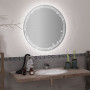 Круглое зеркало с подсветкой Старлайт 3