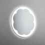 Круглое настенное зеркало со светодиодной LED-подсветкой Шуберт