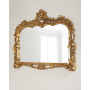 Модное зеркало в золотой раме Жаклин