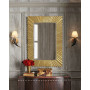 Зеркало в золотой раме настенное в раме Боско