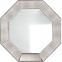 Настенное дизайнерское восьмиугольное зеркало в раме Кристи