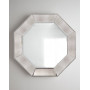 Настенное дизайнерское восьмиугольное зеркало в раме Кристи