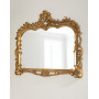 Зеркало в золотой раме Жаклин Античное Золото