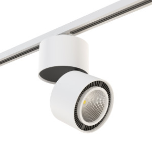 Трековый  светодиодный светильник на штанге Forte Forte Muro Lightstar A1T214850