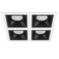Встраиваемый точечный светильник DOMINO Domino Lightstar D54607070707