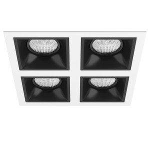 Встраиваемый точечный светильник DOMINO Domino Lightstar D54607070707