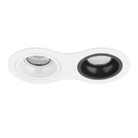Встраиваемый точечный светильник DOMINO Domino Lightstar D6260607