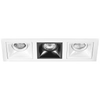 Встраиваемый точечный светильник DOMINO Domino Lightstar D536060706