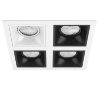 Встраиваемый точечный светильник DOMINO Domino Lightstar D54606070707