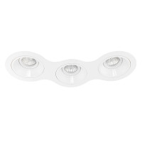 Встраиваемый точечный светильник DOMINO Domino Lightstar D696060606