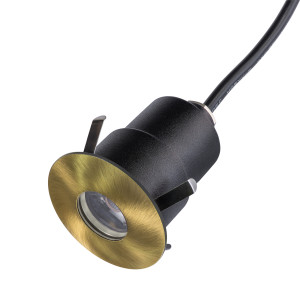 Уличный встраиваемый светодиодный светильник Ipogeo Lightstar ip384411
