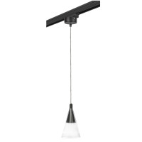 Подвесной трековый светильник Cone Cone Lightstar L3T757017