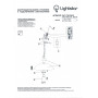 Подвесной светильник Murano Lightstar 603110