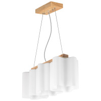 Люстра подвесная Nubi legno Lightstar 802135
