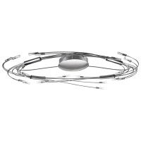 Люстра потолочная Ovale Lightstar 784244