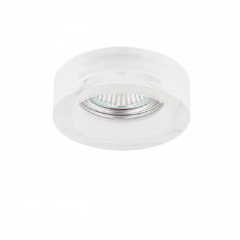 Встраиваемый точечный декоративный светильник под заменяемые галогенные или LED лампы Lei mini Lightstar 006139