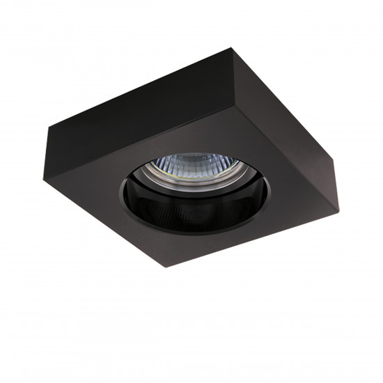 Встраиваемый точечный декоративный светильник под заменяемые галогенные или LED лампы Lui Lightstar 006127