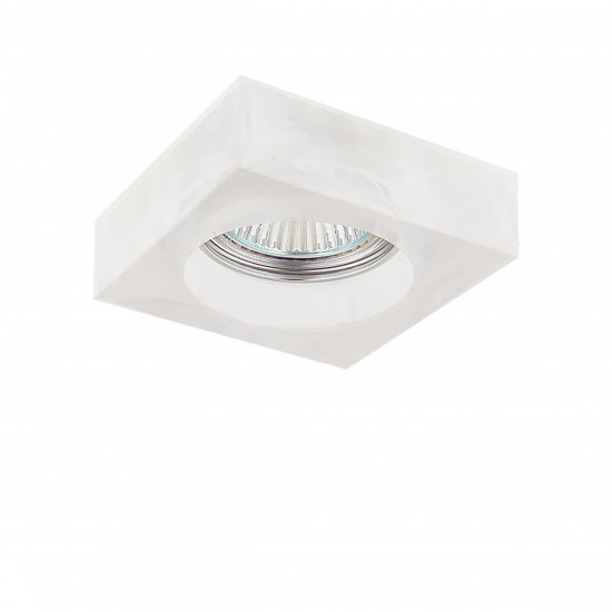 Встраиваемый точечный декоративный светильник под заменяемые галогенные или LED лампы Lui mini Lightstar 006149