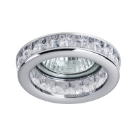 Встраиваемый точечный декоративный светильникMonilo Lightstar 031704