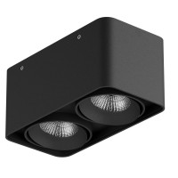 Светодиодный накладной точечный декоративный светильник Monocco Lightstar 052327