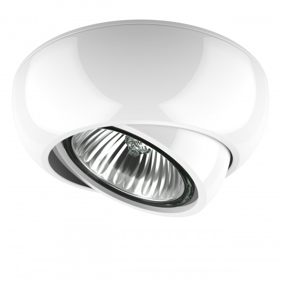Встраиваемый точечный декоративный светильник под заменяемые галогенные или LED лампы Ocula Lightstar 011816
