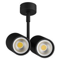 Накладной точечный светильник под заменяемые галогенные или LED лампы Rullo Lightstar 214447